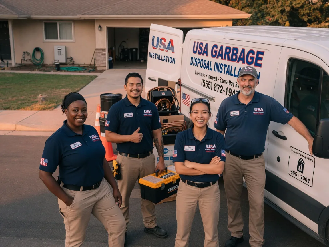 Garbage Disposal Replacement company in Bloomingdale, GA